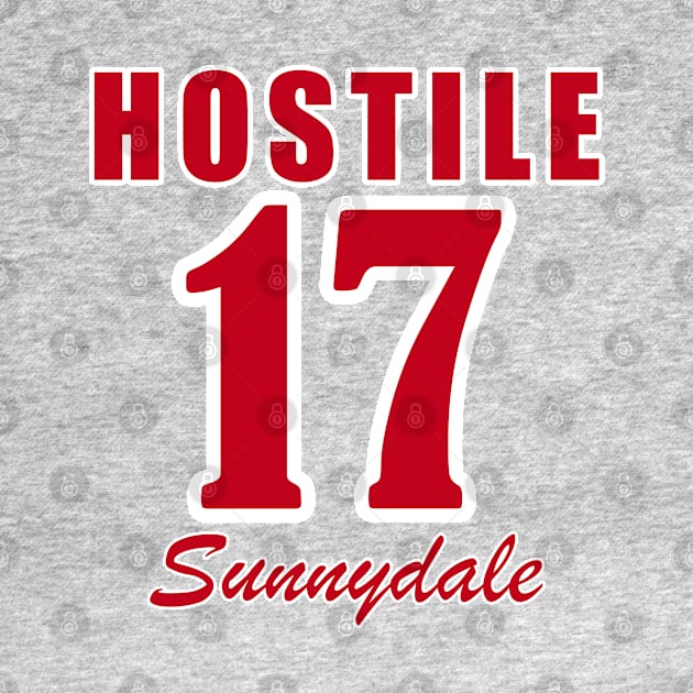 Hostile 17 Sunnydale high Spike Buffy by shmoart